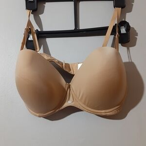 Calvin Klein Padded Underwire Nude Bra Women's Size 36D